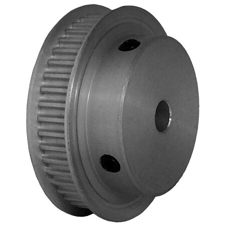 B&B Manufacturing 44-3P06M6FA6, Timing Pulley, Aluminum, Clear Anodized, 44-3P06M6FA6